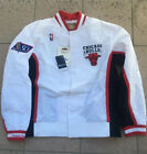 New Authentic Mitchell & Ness Nba Chicago Bulls '96 Warm-Up Jacket