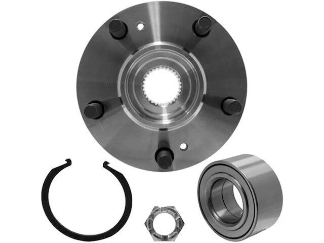 Kit de reparación de buje de rueda delantera para Hyundai Sonata 2006-2012 2011 2007 2008 CT134RG Foto 1 de 1