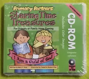 Primary Partners Sharing Time Treasures: I Am A Child Of God (CD-ROM) Win95/MAC - Picture 1 of 5