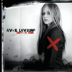 Avril Lavigne 'Under My Skin' Black Vinyl - NEW - Picture 1 of 1