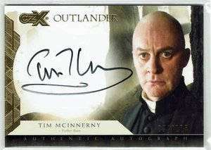 CZX Outlander 2019 Auto Autograph TM Tim McInnerny as Father Bain #004/105 - Picture 1 of 1