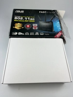 (Open Box Unused) ASUS RT-AC68P Dual Band Gigabit Router Wireless AC1900 - Image 1 of 4