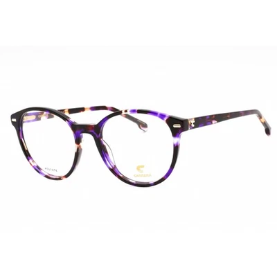 Carrera Women's Eyeglasses Violet Havana Plastic Full Rim CARRERA 3010 0HKZ 00 - Image 1 of 2