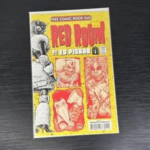 Red Room #1 - FANTAGRAPHICS COMICS - Ed Piskor - NEAR MINT / MINT CONDITION 9.9 - Picture 1 of 1
