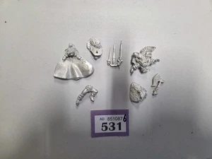 Warhammer Black Library Gotrek And Felix Model Metal Oop - Picture 1 of 8