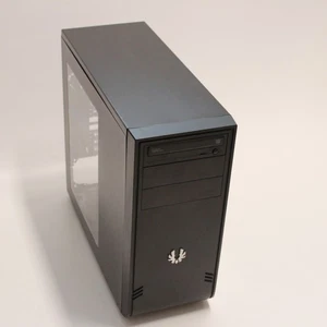 BitFenix Comrade PC Gehäuse ATX mit Seiten Fenster schwarz (#28698) - Bild 1 von 8