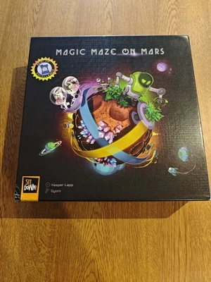 Magic Maze On Mars Board Game Complete  - Image 1 of 3