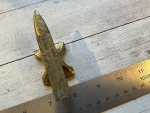 ORIGINAL VINTAGE RAILWAY SPECIALTIES CORP BRISTOL CONN MINI AMBOSS - Bild 1 von 4