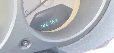 Sebring 2008 equipo original velocímetro calibre clúster 126 k millas Chrysler Foto 1 de 4