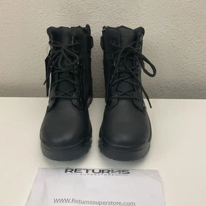 12394 5.11 Tactical Herren A.T.A.C. 2,0 6" Stiefel mit seitlichem Reißverschluss US 8 R schwarz - Bild 1 von 6