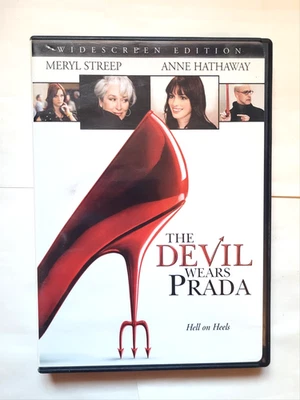 The Devil Wears Prada DVD Comedy Drama 2006 PG13 Widescreen Free Shipping - Image 1 of 3
