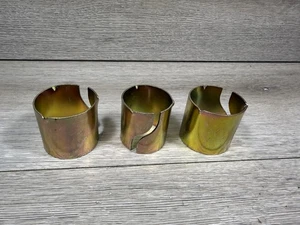 Emgo Universal 3 pcs Muffler Reducer Sleeve Adapter 1.5" 1-5/8" 1.75" 80-47310 - Picture 1 of 5