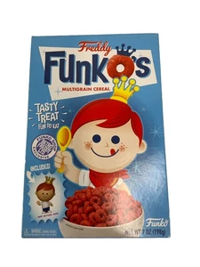 Freddy Funkos Cereal Multigrano Funko Shop Exclusivo con Figura Freddy Retro Nuevo - Imagen 1 de 6