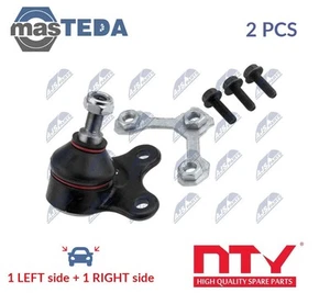 ZSD-VW-015 SUSPENSION BALL JOINT PAIR FRONT LOWER NTY 2PCS FOR VW POLO,POLO III - Picture 1 of 9