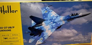 HEL80371 - Heller 1:72 - Sukhoi Su27 UB Flanker (russo) - Foto 1 di 1
