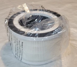 Filtro purificador de aire de repuesto filtro de carbono HEPA 6,375" D x 3,875" L x 4" ID - Imagen 1 de 7