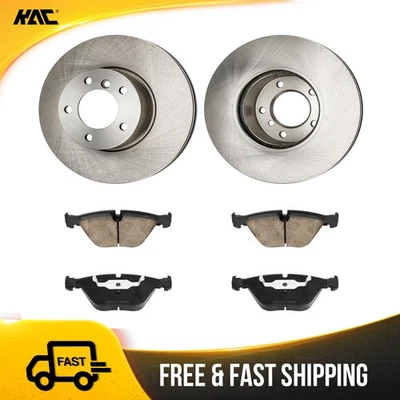 For 2011 BMW 328i 2013-2015 BMW X1 2011-2012 BMW 328i xDrive Front Brake Kit - Image 1 of 4