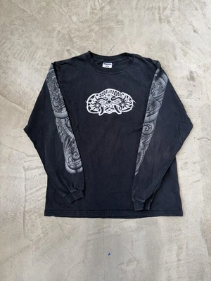 Camiseta De Colección Años 90 Sublime Skunk Records Tatuaje Golpeado Manga Larga Banda Foto 1 de 4