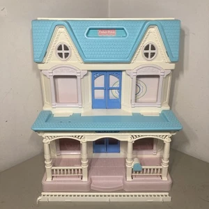 Vintage 1993 Fisher Price #4600, Loving Family Dream Folding Doll House 6364 - Picture 1 of 15