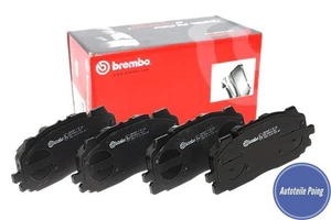PASTILLAS DE FRENO DELANTERAS BREMBO AUDI A5 A6 A7 A8 Q5 Q7 Q8 CUPRA FORMENTOR VW TOUAREG - Imagen 1 de 2