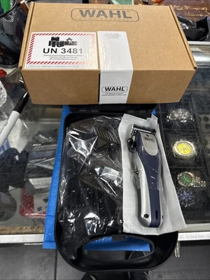 Wahl lithium Ion Pro Rechargeable Cord/Cordless Hair Clippers Model 79470 - Image 1 of 2