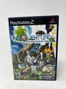 Innocent Life: A Futuristic Harvest Moon Se - Sony PlayStation 2 - Photo 1/3