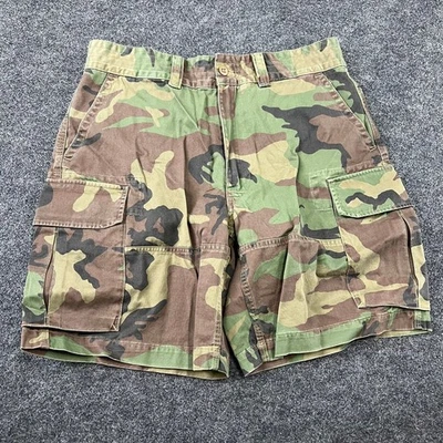 Pantalón Corto Carga Polo Ralph Lauren Camuflado Calce Relajado Para Hombre Talla 36 Verde Foto 1 de 4