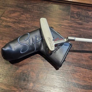 Scotty Cameron Newport Heavy Weight 34.5 With Lagolf Shaft With Headcover - Picture 1 of 8