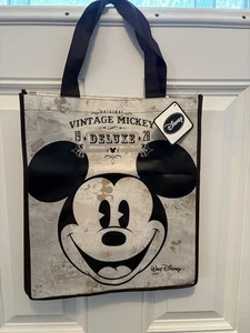 Borsa vintage Topolino DISNEY RIUTILIZZABILE SPESA SHOPPING REGALO FESTA NUOVA CON ETICHETTE - Foto 1 di 9