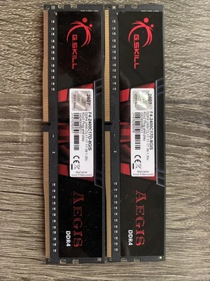Juego G.skill Aegis DDR4 8GB (2x4gb) Foto 1 de 2