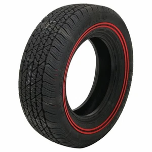 Pair (2) Coker BFGoodrich Silvertown Radial Tires 205/70-14 Radial 530293 - Picture 1 of 3