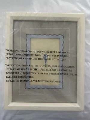 Moldura bordada para lembrança infantil Pottery Barn - Imagem 1 de 4