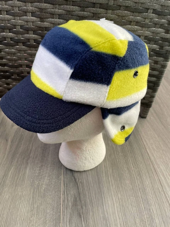 Sombreros de ala gorro orejeras de oso con púas de lana para niños Place Trapper nuevos Foto 1 de 4