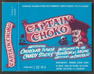 XL PRIMROSE EMPTY PACKET (HULL ONLY)-#55- CAPTAIN CHOKO - Picture 1 of 2