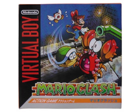 Nintendo Virtual Boy MARIO CLASH JP Edit Very Good GP