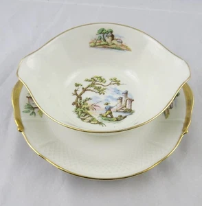 Vintage L. Bernardaud & Co. Limoges French Provencal BER4 Gravy Sauce Bowl - Picture 1 of 8
