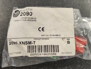 Allen Bradley 2090-XNSM-T    TERMINATING HEADERS - Imagen 1 de 2