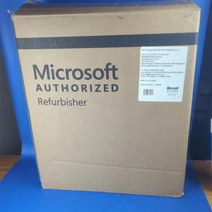 HP Compaq DC7900 Intel Core 2 Duo 3.00GHz 4GB 250HD Win 7 pro - Picture 1 of 4