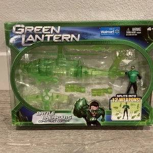 Mattel Green Lantern Battle Breakouts Construct Copter Walmart Exclusive 2010 - Picture 1 of 8