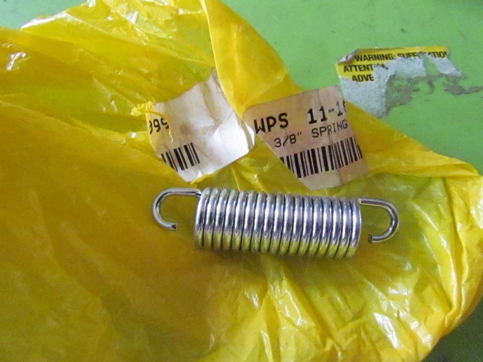 Nuevo de Lote Antiguo WPS Universal 3/8" Soporte de Retorno Muelle # 11-1099   Foto 1 de 1