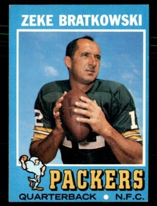 1971 Topps #111 Zeke Bratkowski EX-MT - Imagen 1 de 2