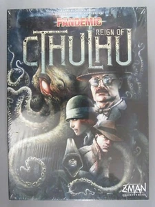 Pandemic Reign Of Cthulhu Board Game Z-Man Games ZMG 71140 NEW SEALED - Picture 1 of 5