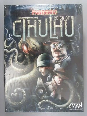 Pandemic Reign Of Cthulhu Board Game Z-Man Games ZMG 71140 NEW SEALED - Image 1 of 4