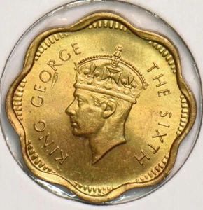 Ceylon 1951 2 Cents 199152 combine shipping - Picture 1 of 2