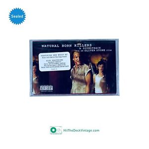 Natural Born Killers Soundtrack Cassette Tape (1994) w/ Hype US 1st NIN SEALED