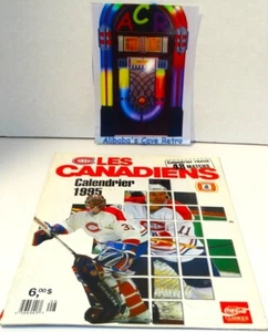 1995 MONTREAL CANADIENS HOCKEY CALENDAR PATRICK ROY - Bild 1 von 5