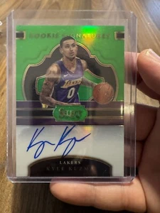 2017-18 Select Kyle Kuzma Rookie Signatures on Card Auto /65 - Picture 1 of 2