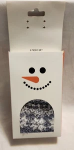 Gina Group Glove and Earmuff Set - New In Box - Gray and White - Picture 1 of 3