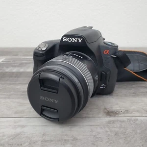 Sony DSLR-A390 14.2MP DSLR Digitale Spiegelreflexkamera + 18-55mm Objektiv OHNE AKKU ODER KARTE - Bild 1 von 17