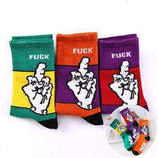 Socks Men's Funny Brilliant Rude Design Idea Novelty Him For Birthday Gift Men